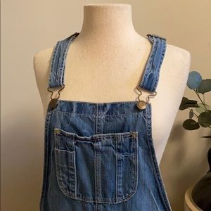 American Eagle Jean Overall Shorts